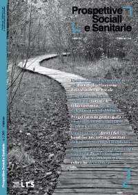 Copertina  I diritti del bambino nei setting sanitari 