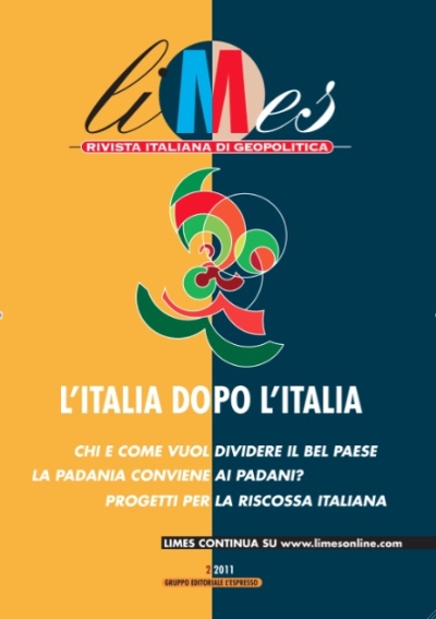 Copertina  L'Italia dopo l'Italia