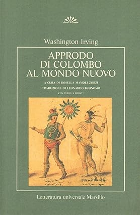 Copertina  Approdo di Colombo al mondo nuovo