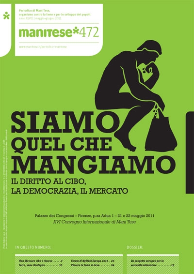 Copertina  Scommettere sulla fame