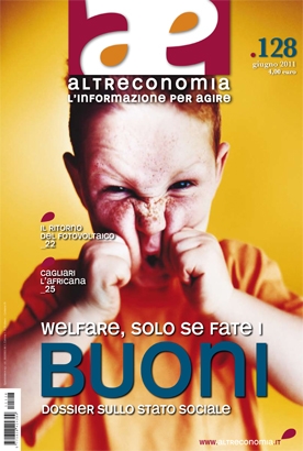 Copertina  Il welfare scomparso