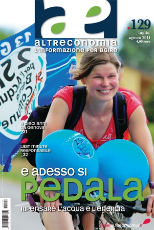 Copertina  Genova 2001-2011. I giorni in cui il futuro ci colpì in testa