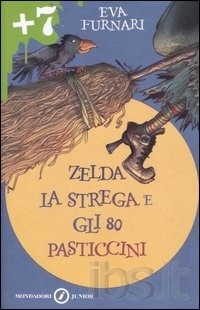 Copertina  Zelda la strega e gli 80 pasticcini