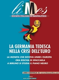 Copertina  La Germania tedesca nella crisi dell'euro
