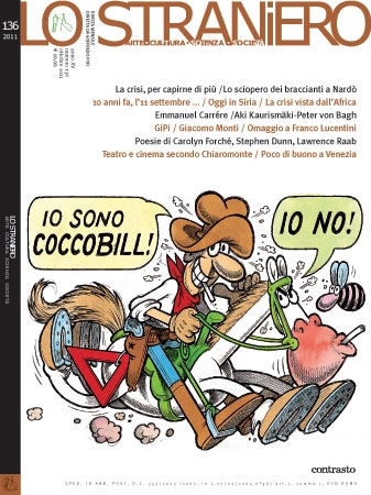 Copertina  Voci dall'(ex) regno del silenzio. Lettera da Damasco 