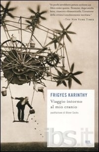 Copertina  Viaggio intorno al mio cranio