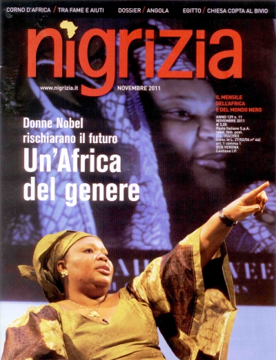 Copertina  NOBELtà africana