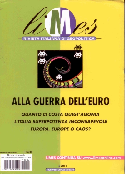Copertina  Alla guerra dell'euro