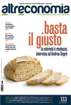 Copertina  La spesa dentro
