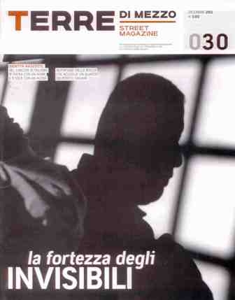 Copertina  La fortezza degli invisibili