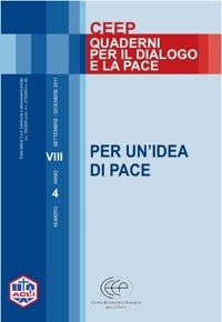 Copertina  Per un'idea di pace