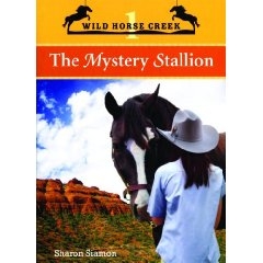 Copertina  The mystery stallion