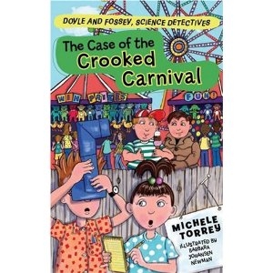 Copertina  The case of the crooked carnival : (and other super-scientific cases)