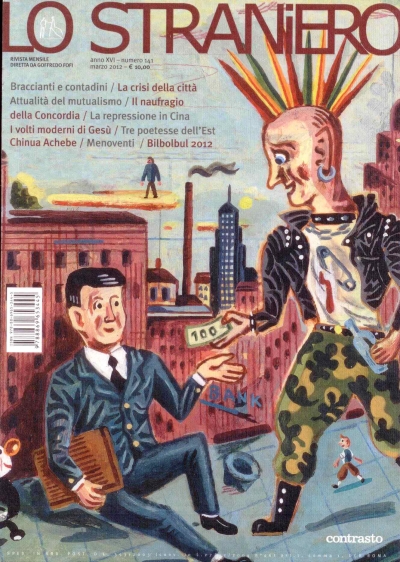 Copertina  Il ritorno alla terra