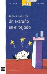 Copertina  Un extrano en el tejado