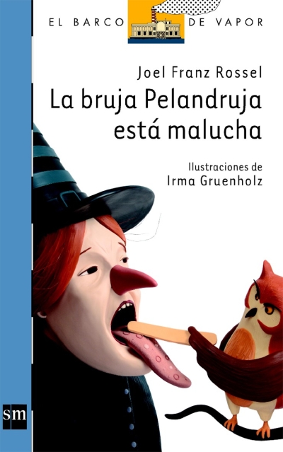 Copertina  La bruja Pelandruja esta malucha