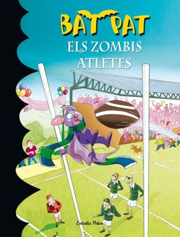 Copertina  Els zombis atletes