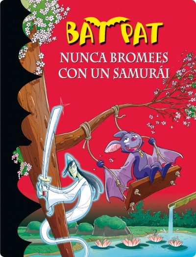 Copertina  Nunca bromees con un samurai