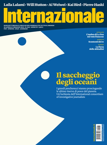Copertina  Il saccheggio degli oceani 