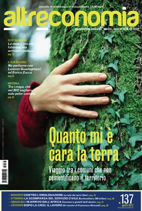 Copertina  Suolo, bene (in) comune