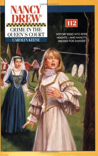 Copertina  Crime in the queen's court