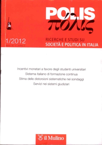 Copertina  Misurazione delle prestazioni e informatizzazione dei servizi nei sistemi giudiziari. Un bilancio dall'Italia all'Europa