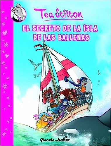 Copertina  El secreto de la isla de las ballenas