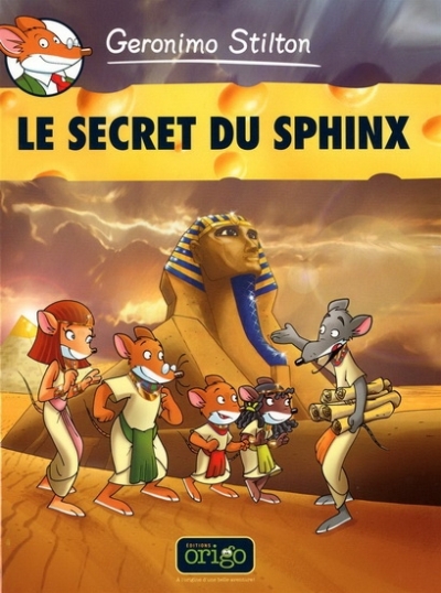 Copertina  Le secret du sphinx