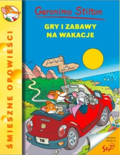 Copertina  Gry i zabawy na wakacje