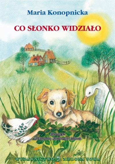 Copertina  Co słonko widziało