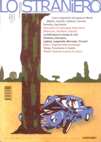 Copertina  Tra Seconda e Terza Repubblica
