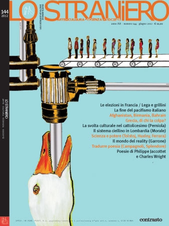 Copertina  Il maggio è francese