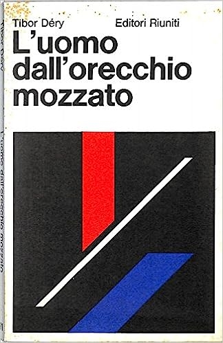Copertina  L'uomo dall'orecchio mozzato