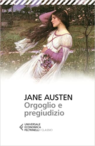 Copertina  Orgoglio e pregiudizio
