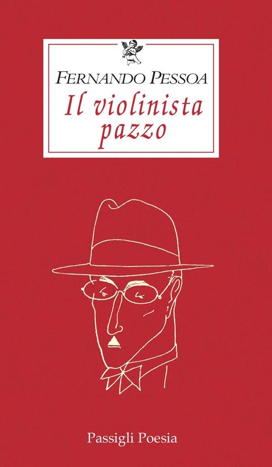 Copertina  Il violinista pazzo