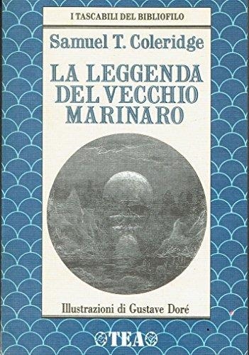 Copertina  La leggenda del vecchio marinaro