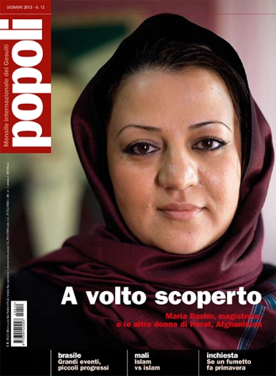 Copertina  Lettere e idee. Uomini alla deriva / Maurizio Ambrosini. I Maya, la fine del mondo e il grande reset / Giacomo Poretti. Avvento! / Paolo Dall'Oglio. In mezzo alla faida, capaci di novità / Fabrizio Valletti  