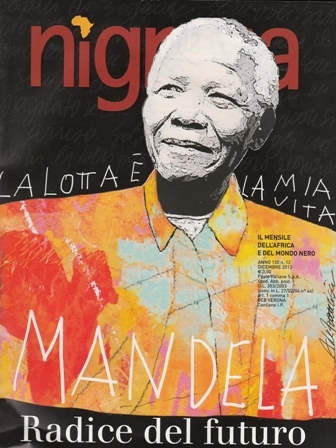 Copertina  Grazie Madiba