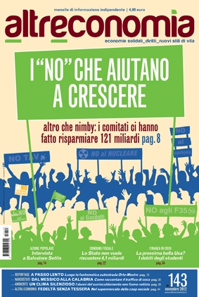 Copertina  Il clima cambia in silenzio